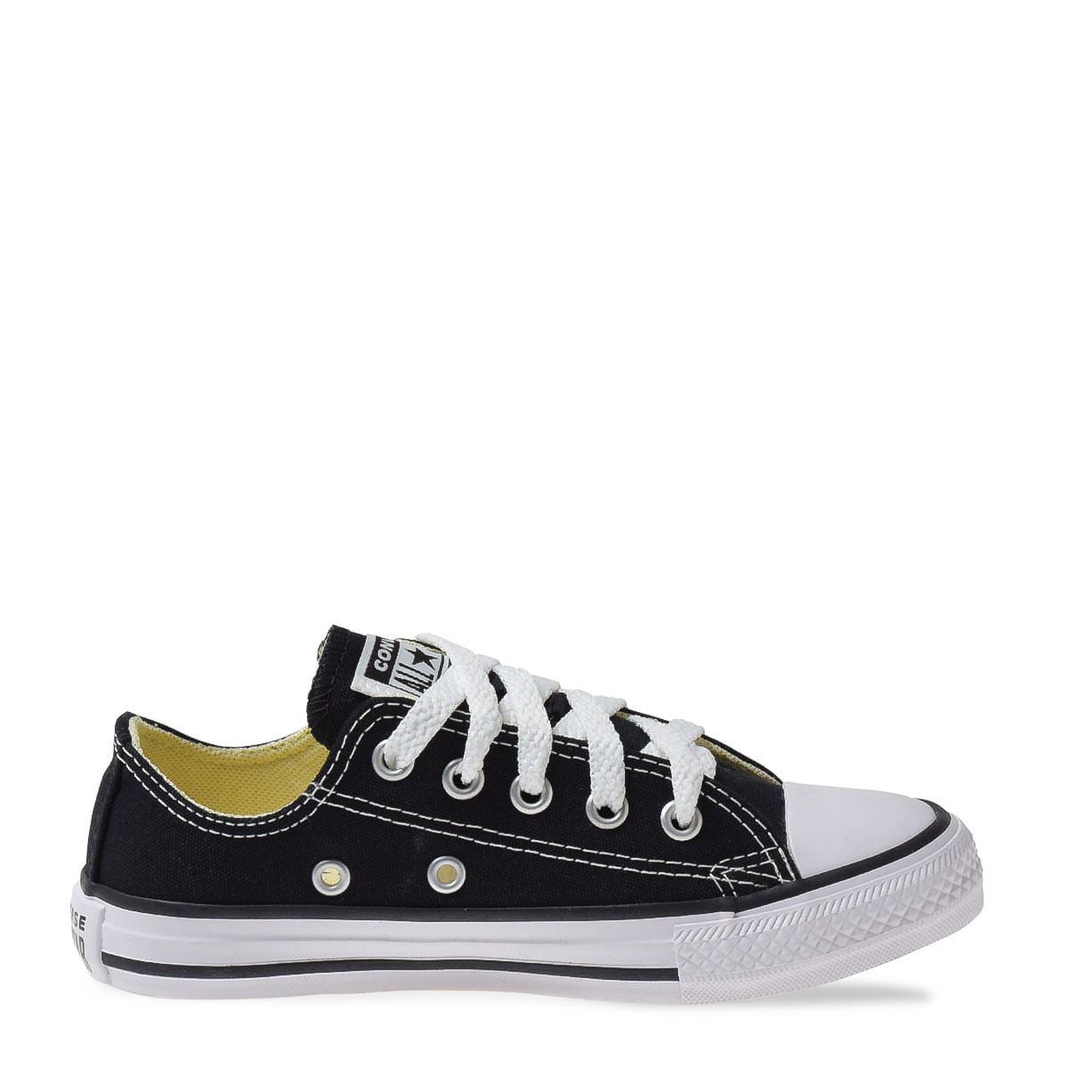 Tênis All Star Infantil Chuck Taylor CK0002 Preto Preto