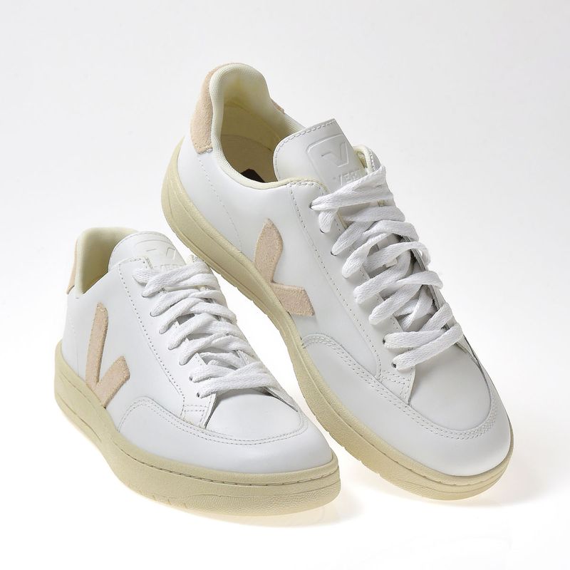 XD022335A-Tenis-Vert-V-12-Couro-Extra-White-Sable-Variacao4