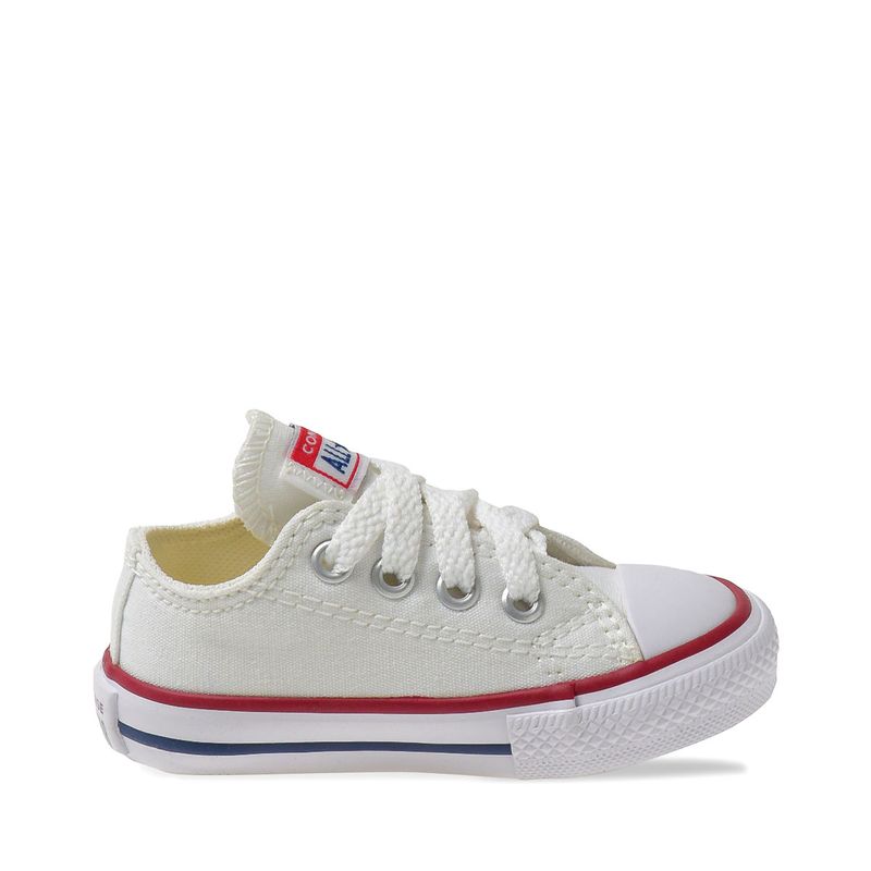 converse infantil branco