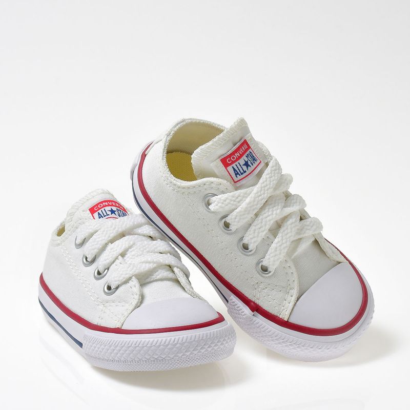 All star best sale de pano branco