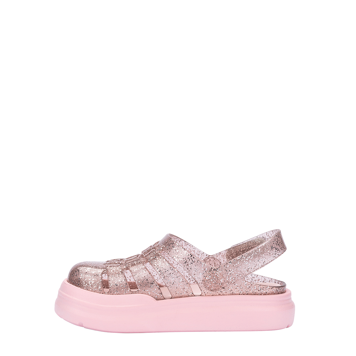 rose gold mini melissa