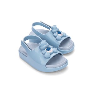 Mini Melissa Cloud Sandal + Care Bears Azul