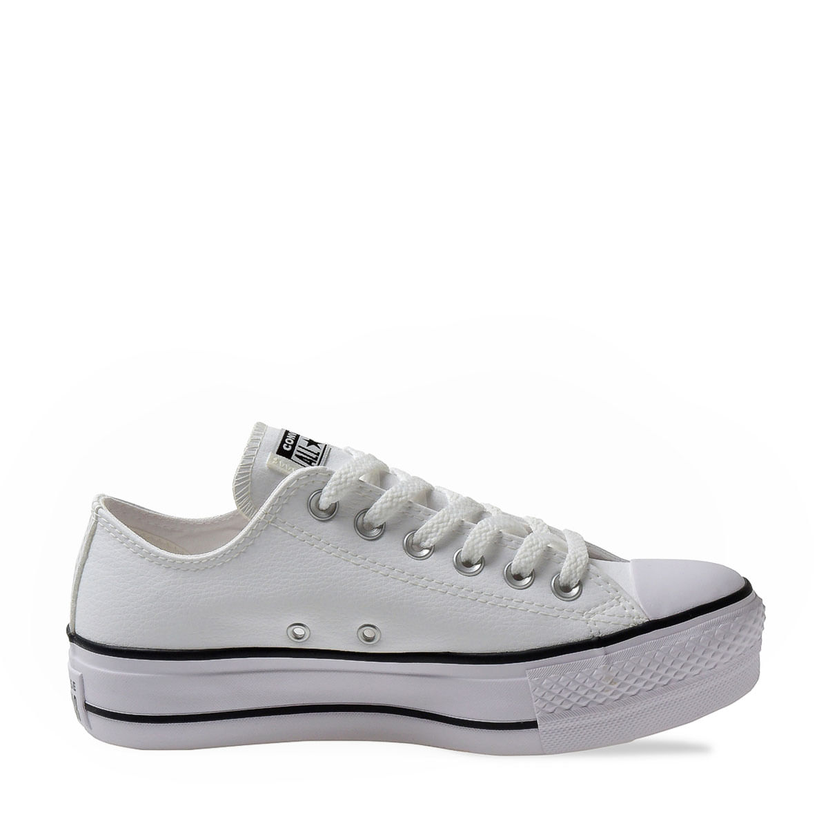 Converse Tênis Chuck Taylor All Star Lift Feminino Preto/Branco