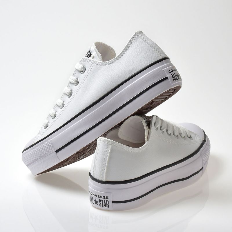 Tênis Converse Chuck Taylor All Star Plataforma Branco - EQUIPAGE