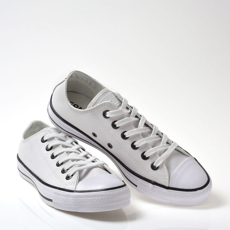 Tênis Converse Chuck Taylor All Star European Ox Branco CT04480001