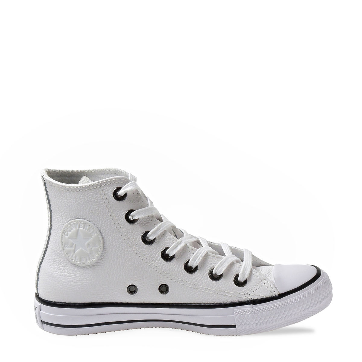 Tênis Casual Cano Alto Chuck Taylor Monochrome All Star Branco