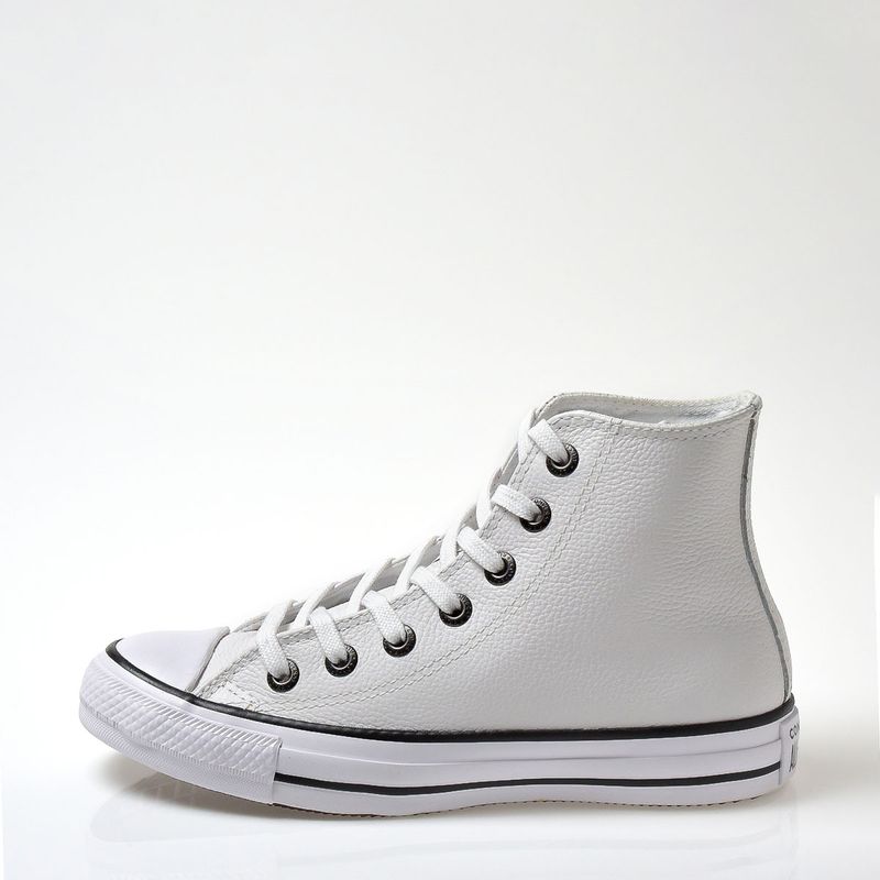 Tênis Converse All Star Chuck Taylor European High Preto os melhores preços