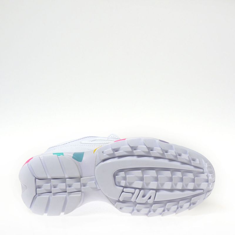 988348-Tenis-Fila-Disruptor-II-Stripe-Branco-Cotton-Candy-Dream-Blue-Variacao6