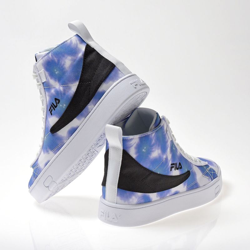 Tênis Fila Gennaio Tie Dye 1023688 Menina Shoes
