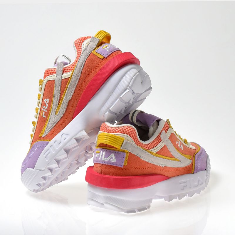 1023680-Tenis-Fila-Disruptor-II-Exp-Cadmium-Orange-Banana-Rocus-Variacao5