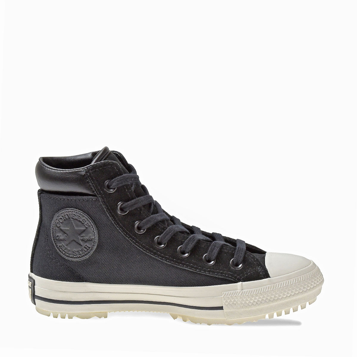 Converse Chuck Taylor All Star Boot preto e branco