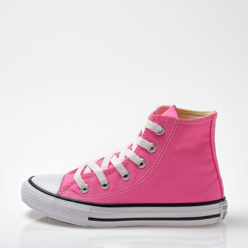 TÊNIS ALL STAR CONVERSE - CANO ALTO - PRETO COM LISTRA PRETA