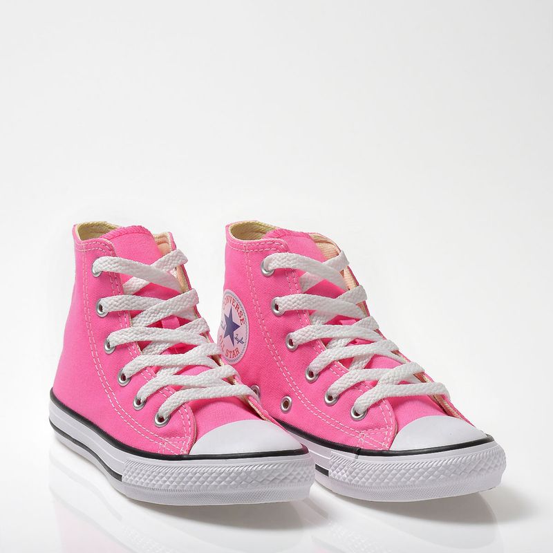 All star rosa e preto sale