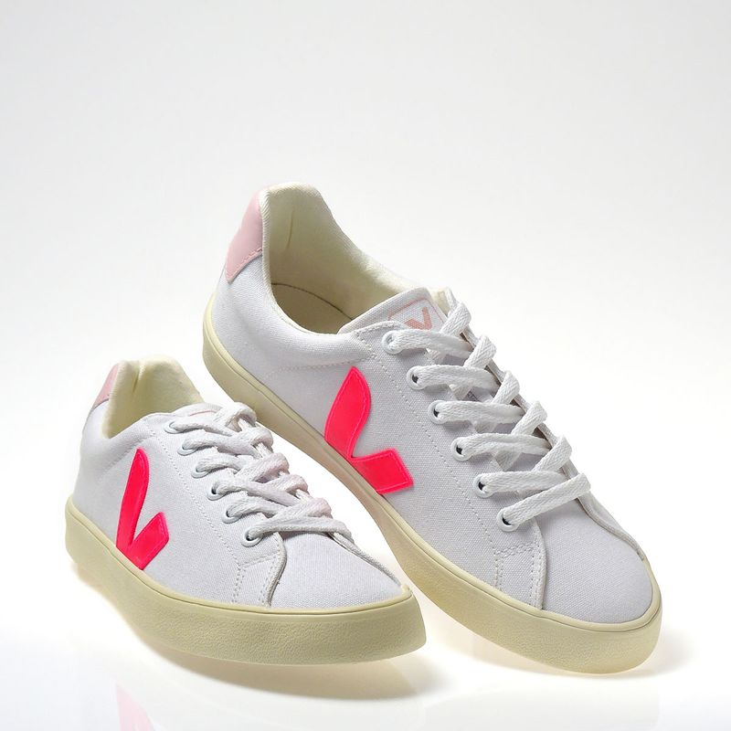 SE012209A-Tenis-Vert-Esplar-Se-Canvas-White-Rose-Fluo-Petale-Variacao4