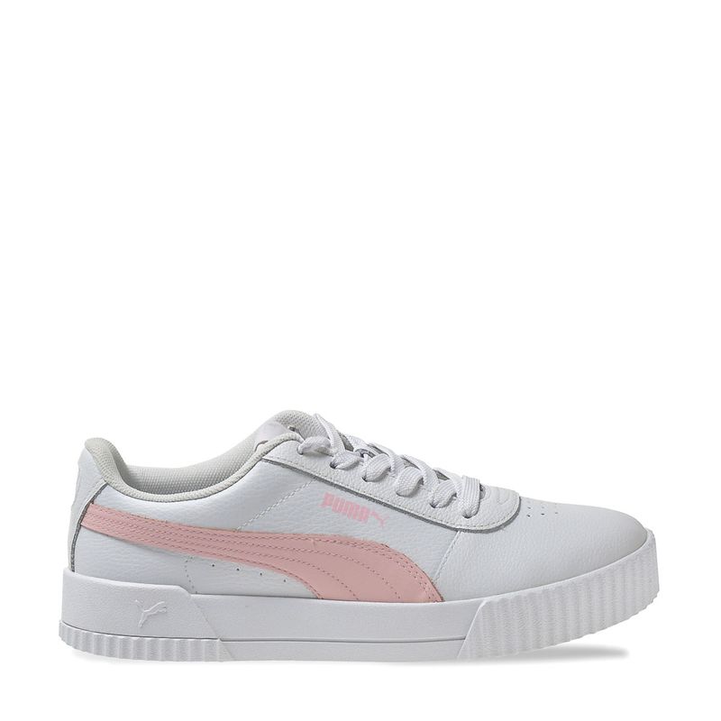 T nis Puma Carina L Bdp White Rosewater 37556510 Menina Shoes