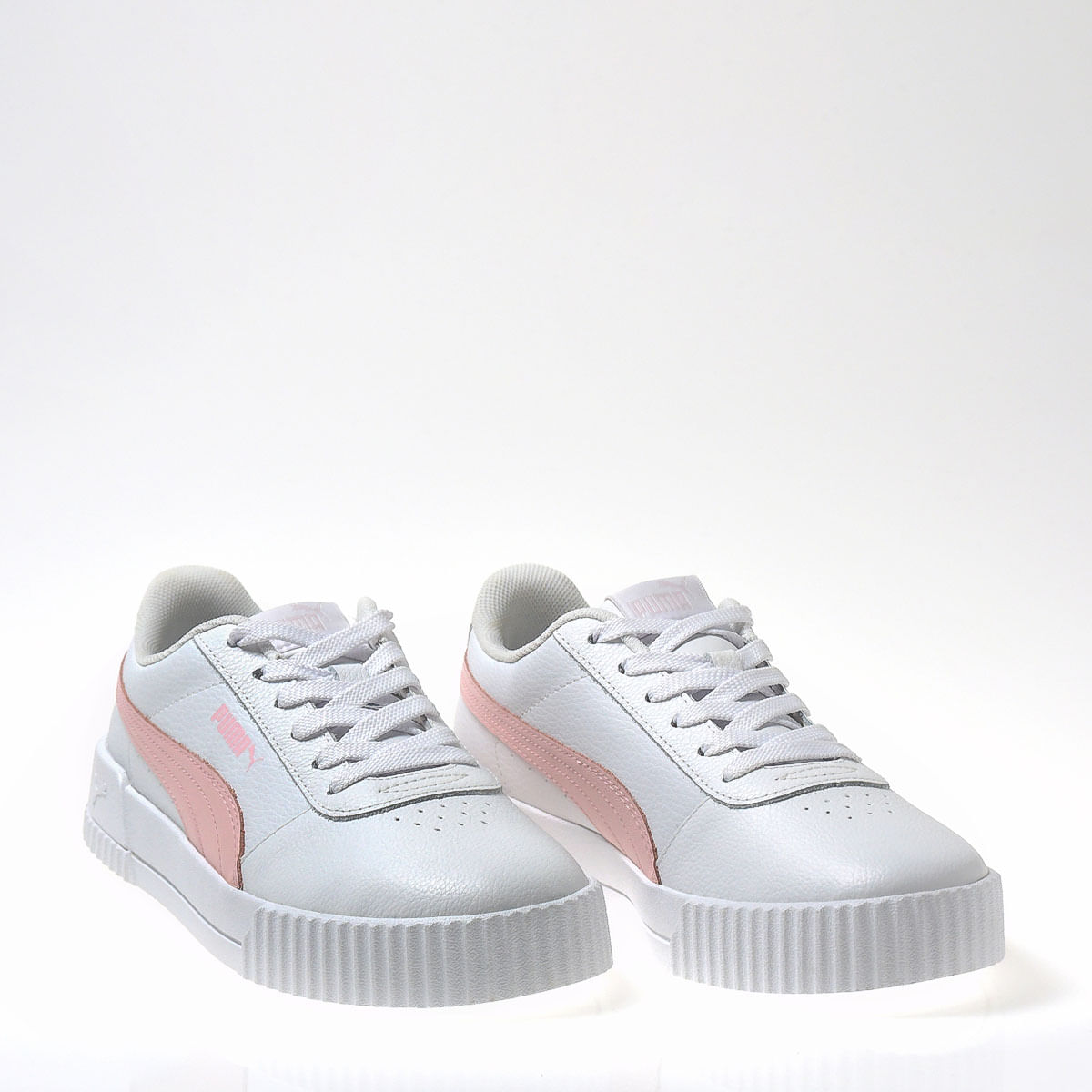 T nis Puma Carina L Bdp White Rosewater 37556510 Menina Shoes