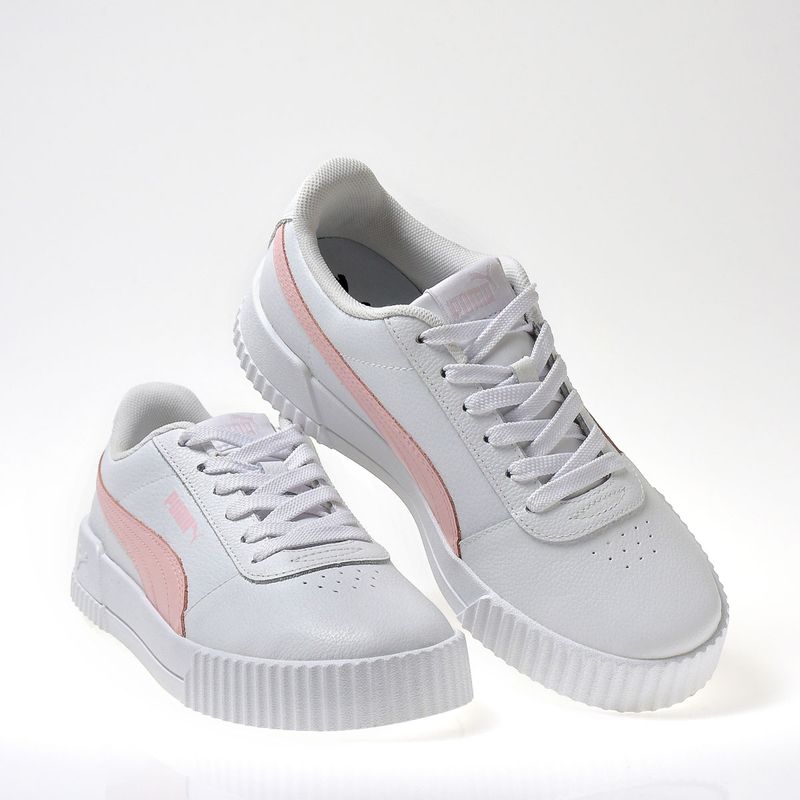 Puma carina outlet l white rosewater