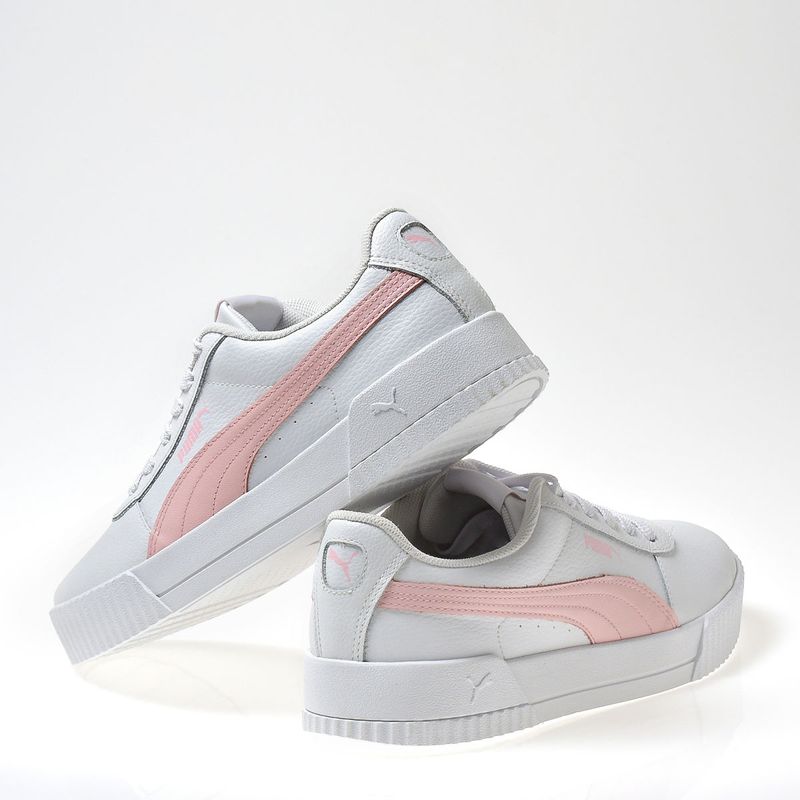 Puma carina discount l white rosewater