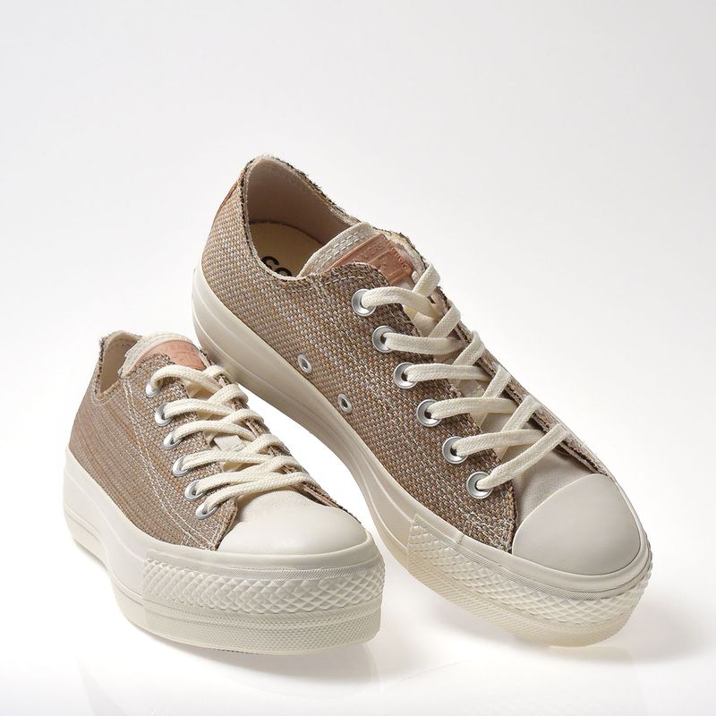 CT18440001-Tenis-Converse-Chuck-Taylor-All-Star-Lift-Areia-Bege-Vaqueta-Amendoa-variacao4