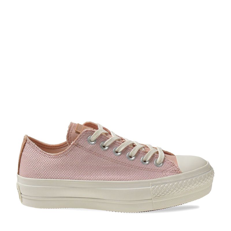 CT18440002-Tenis-Converse-Chuck-Taylor-All-Star-Lift-Rosa-Claro-Bege-Vaqueta-Amendoa-variacao1