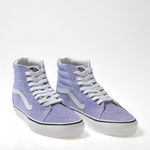 Lavender vans cheap high tops