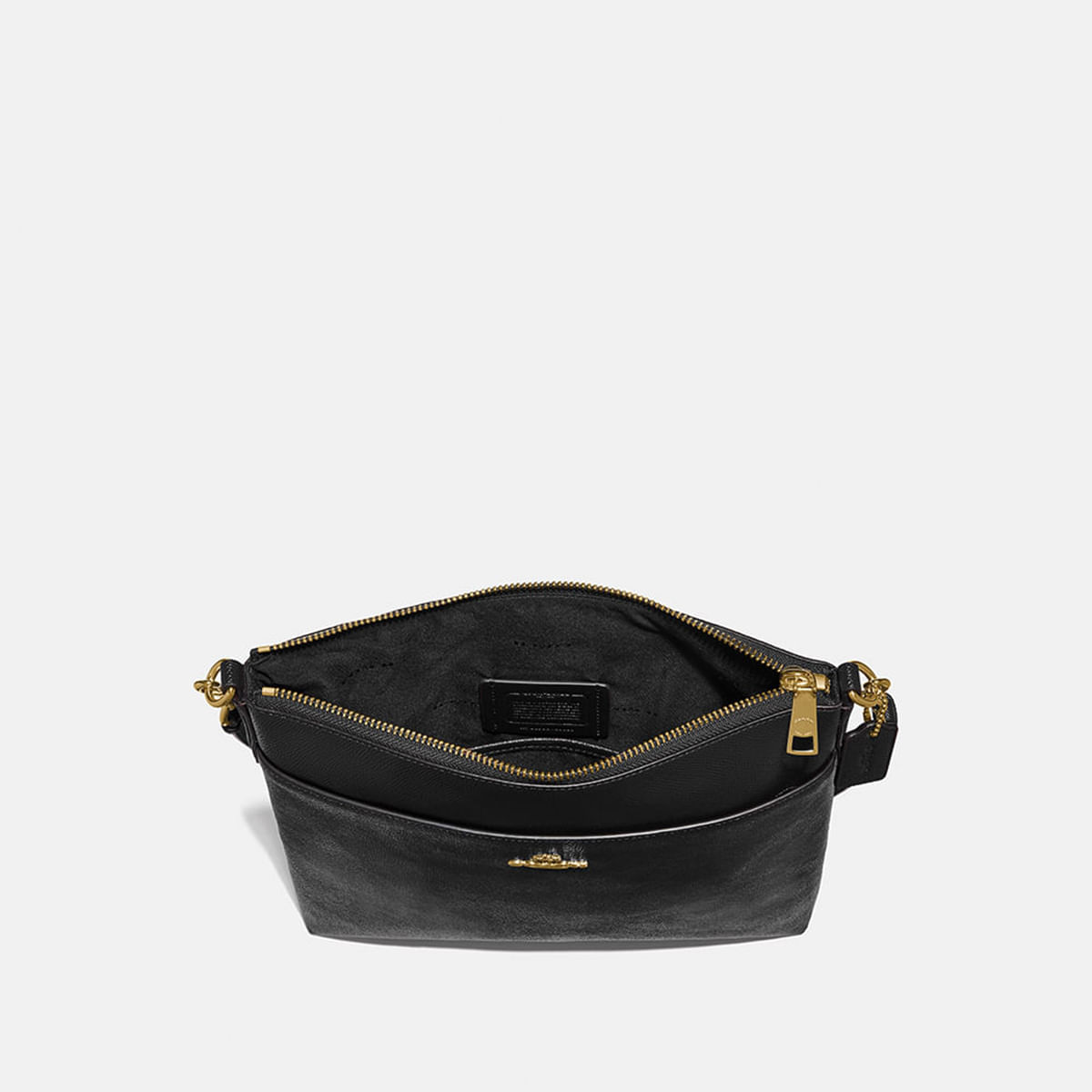 coach colorblock belt bolsa