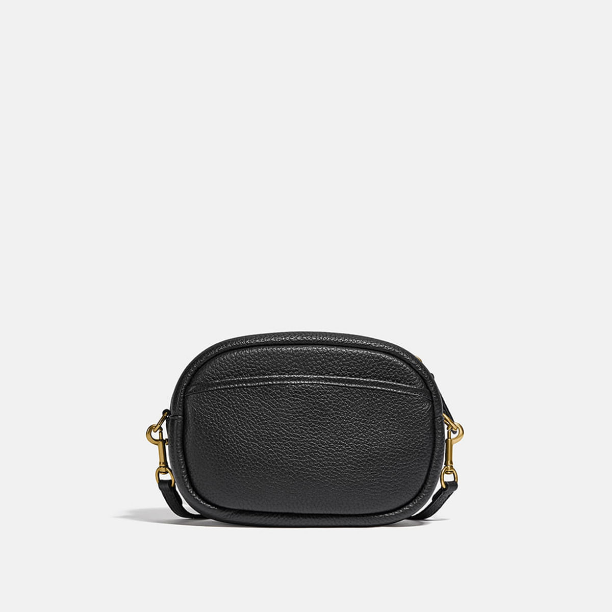 coach camera bolsa black