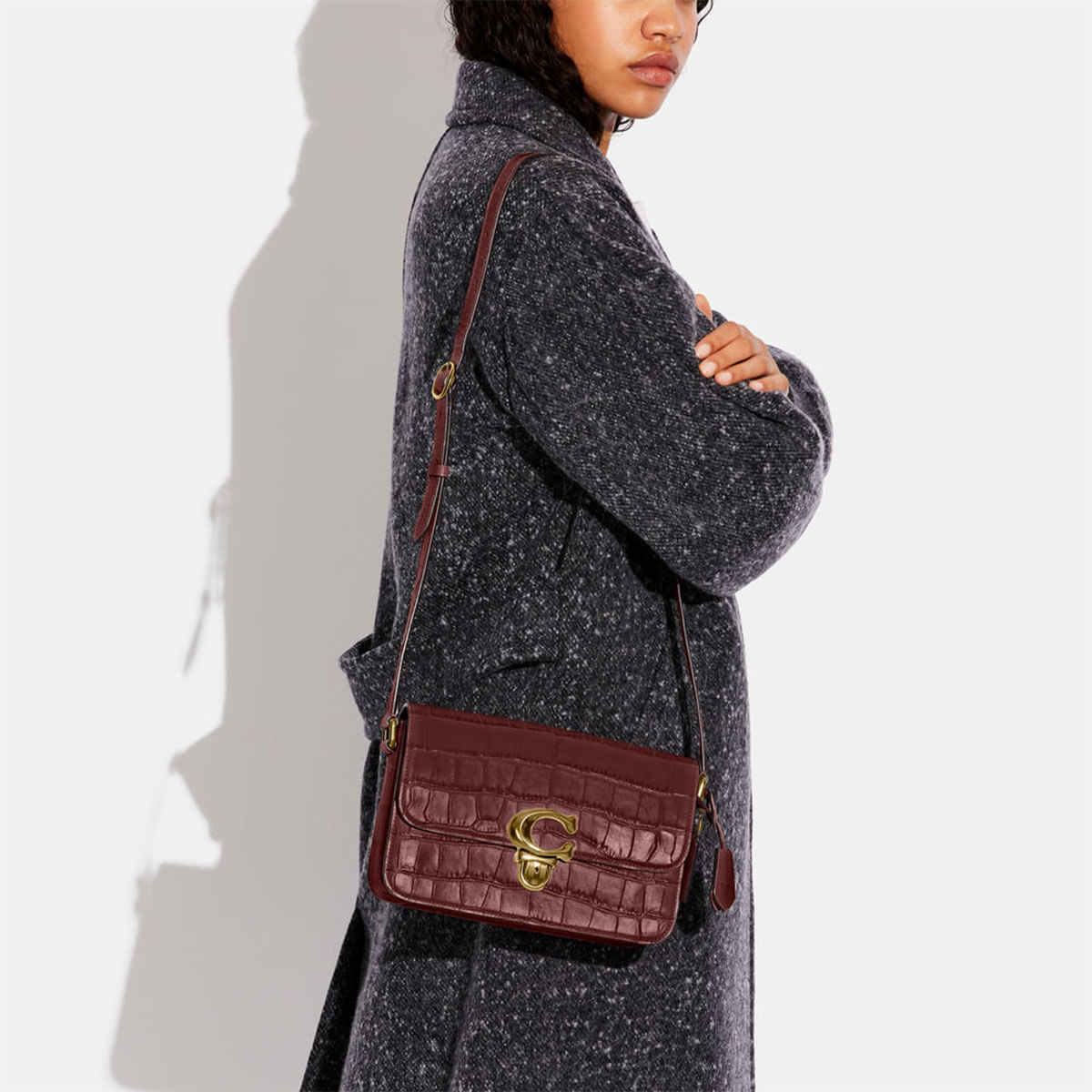 coach shoulder bolsa