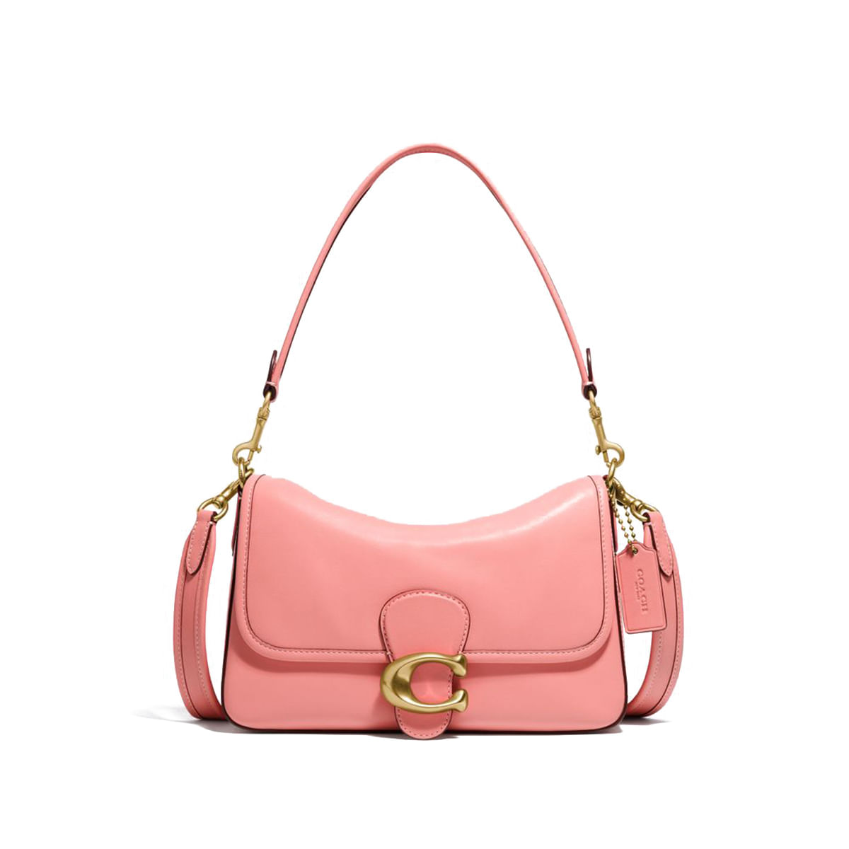 Bolsa coach online rosa