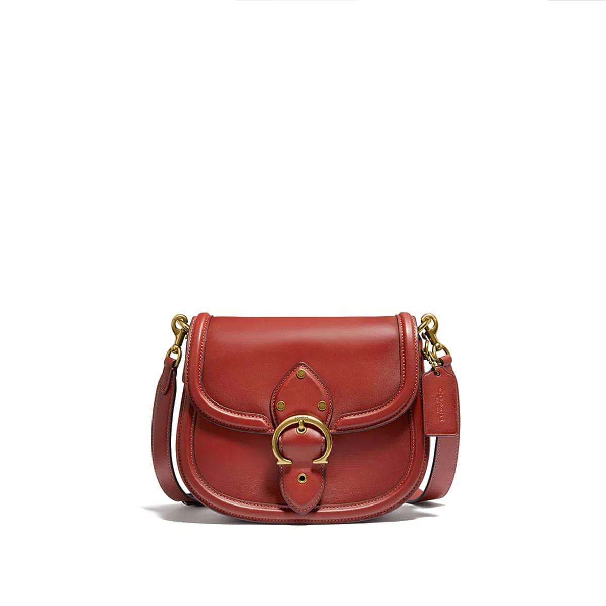 coach crossbody saddle bolsa