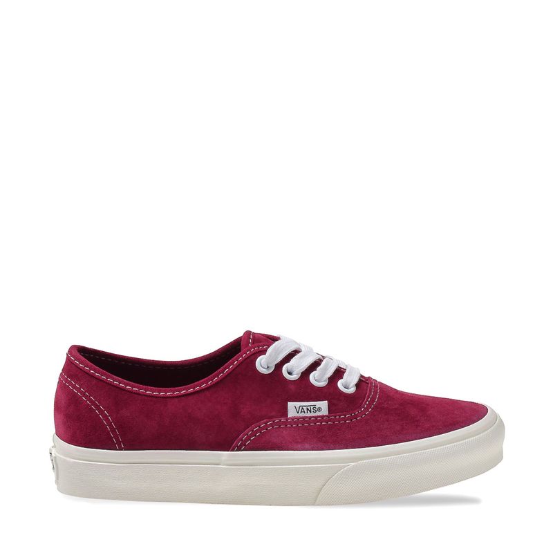 Tênis Vans Old Skool Pig Suede - Pomegranate/ Bordô