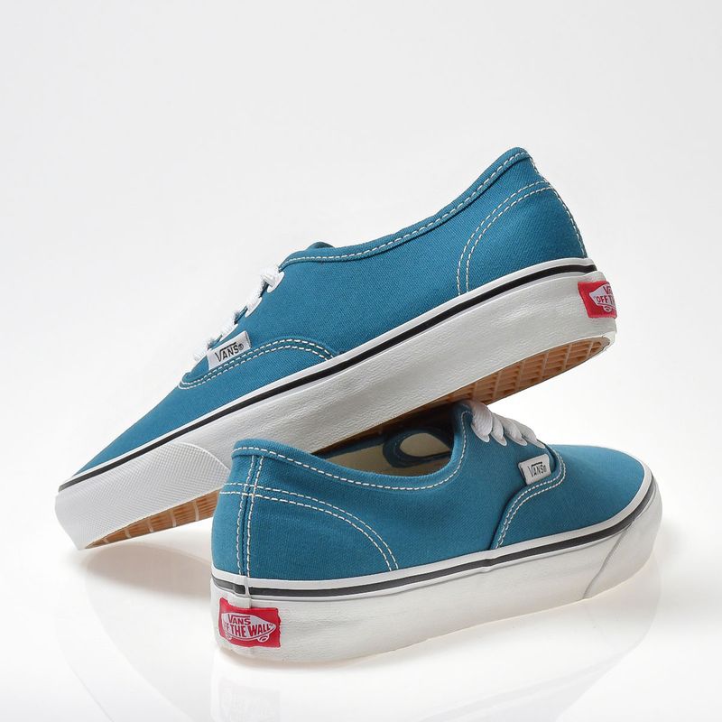 vans authentic blue coral