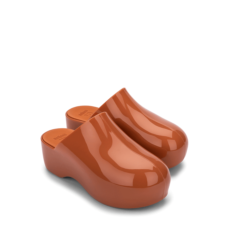 Melissa Bubble Clog + Simon Miller Laranja 33601LJ - Menina Shoes