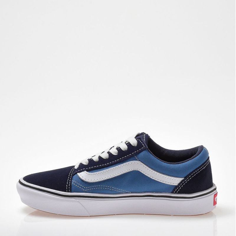 Vans comfycush best sale old skool navy