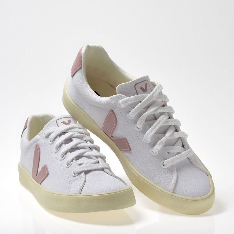 Tênis Vert Esplar Se Canvas White Babe SE0102521A - Menina Shoes