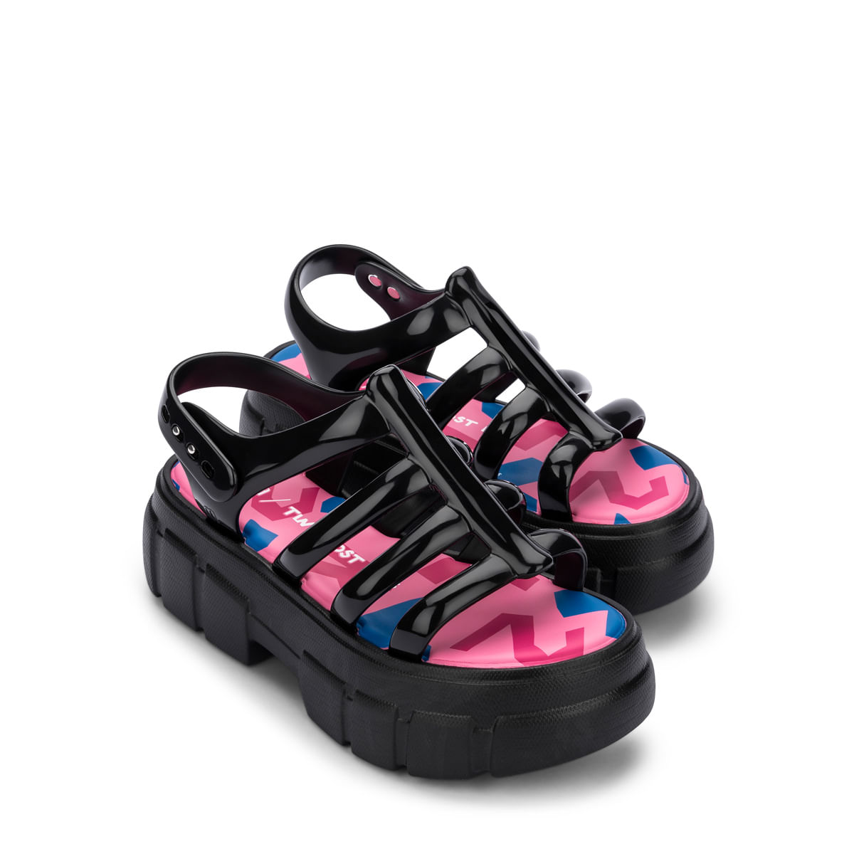 Melissa Kokoro + Two Lost Kids Verde 33620V - Menina Shoes