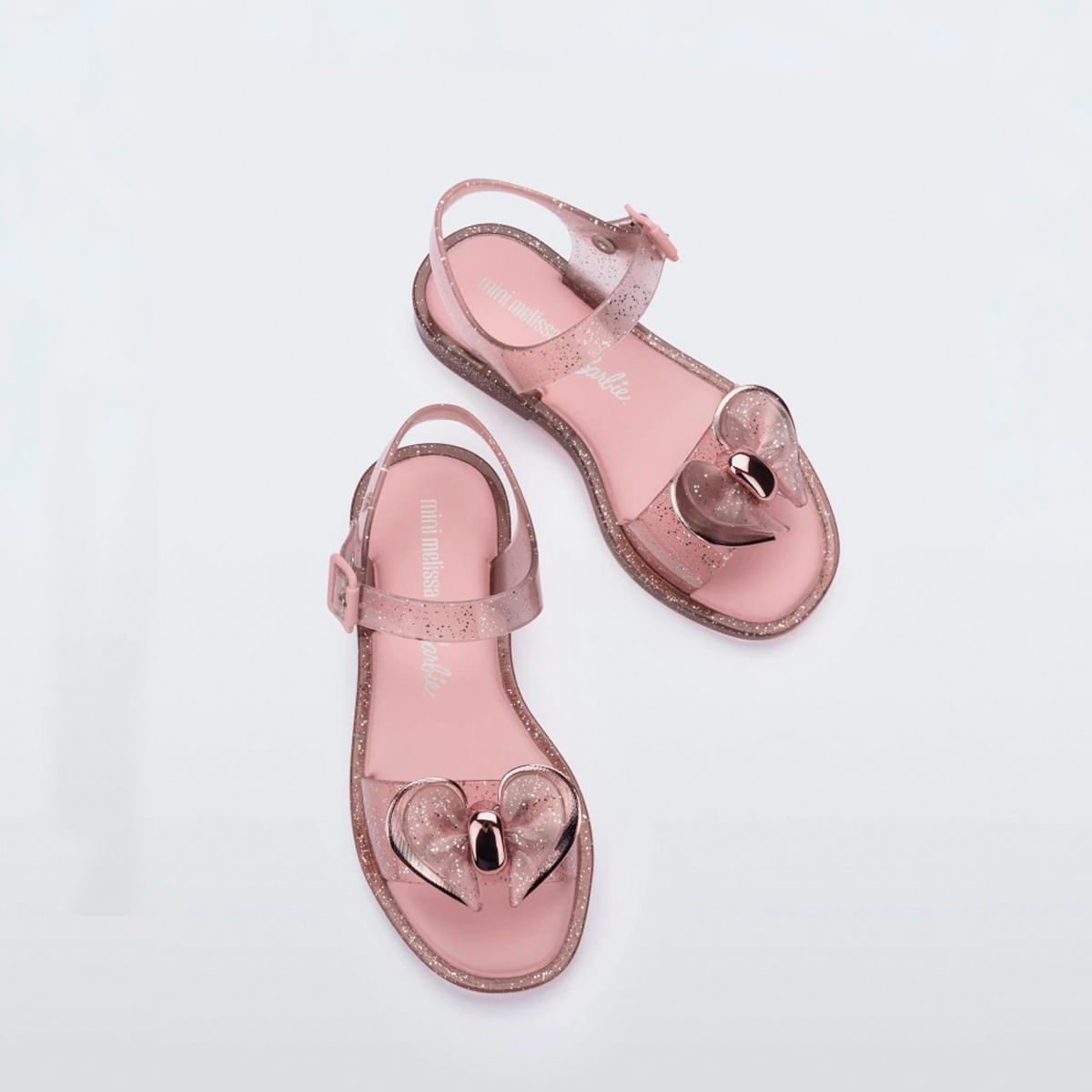 mini melissa barbie shoes