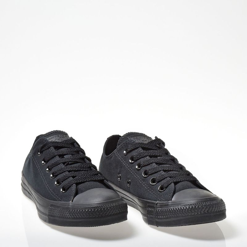 Tênis Chuck Taylor All Star - Converse - Preto - Oqvestir