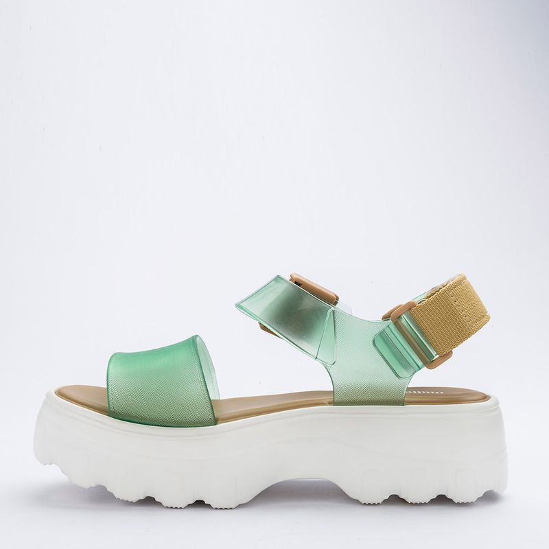 32823-Melissa-Kick-Off-Sandal-Verdebegebranco-Variacao2