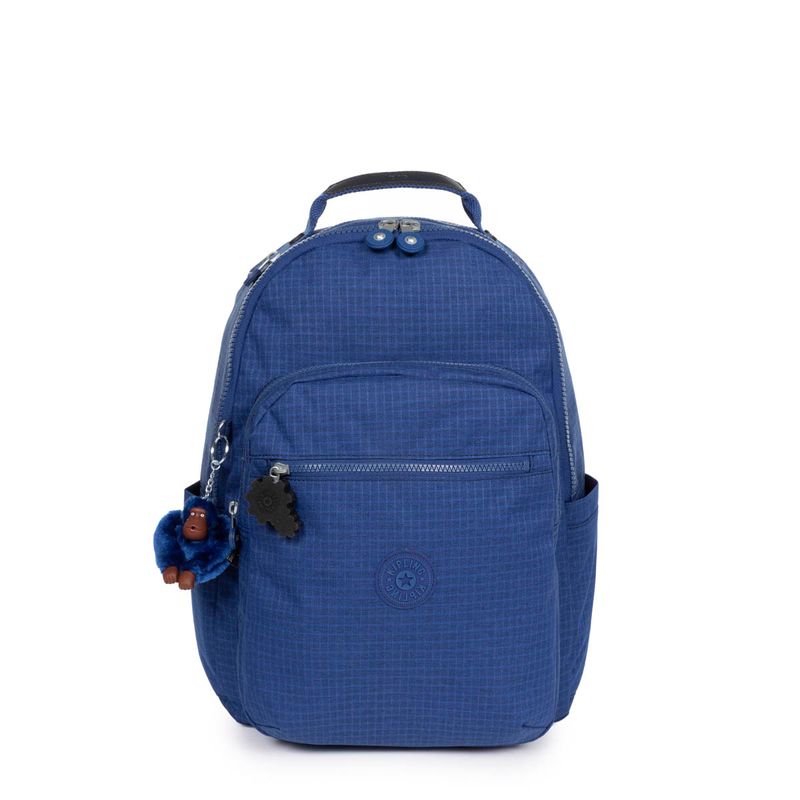 Mochila Kipling Seoul Azul I5179P18 - Menina Shoes