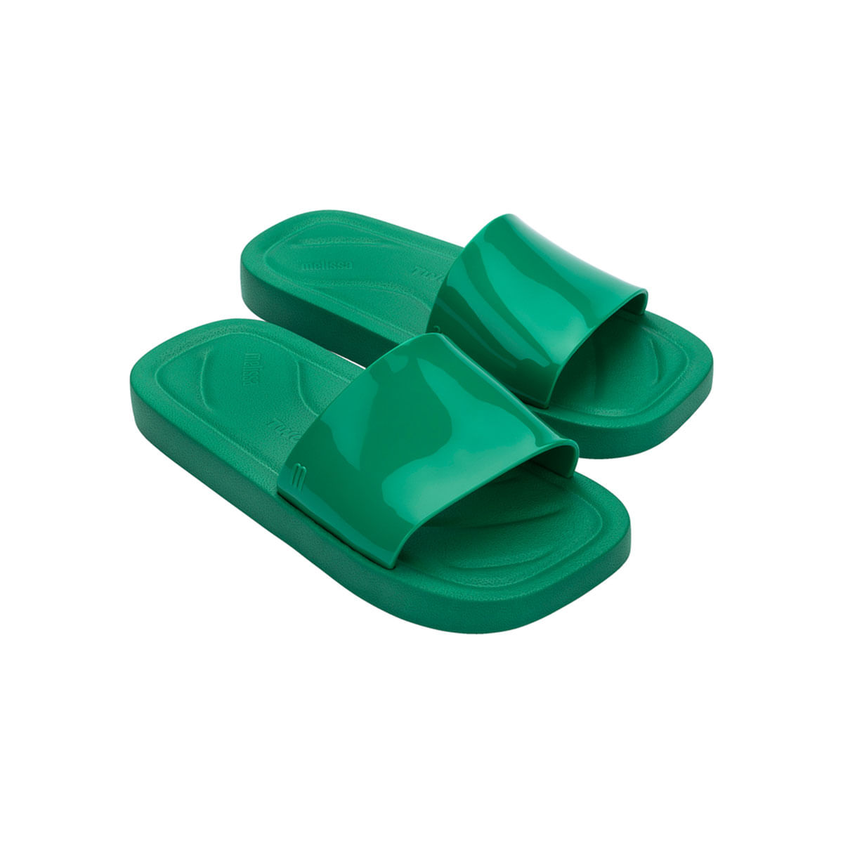 Melissa Kokoro + Two Lost Kids Verde 33620V - Menina Shoes