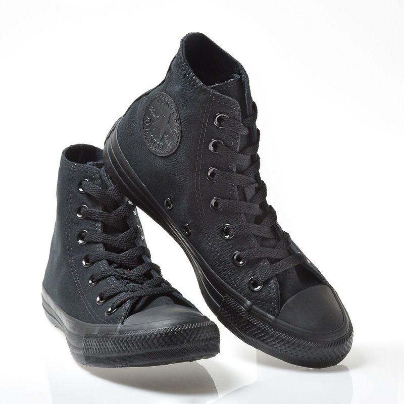 Chuck Taylor All Star Preto - Euphoria Acessórios