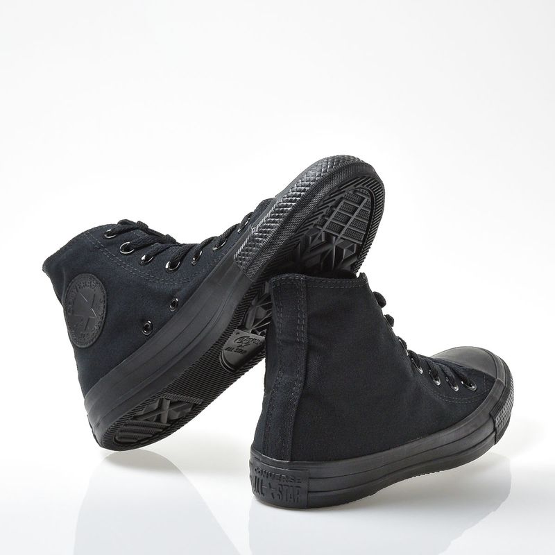 Tênis Cano Alto Converse Chuck Taylor All Star Monochrome HI