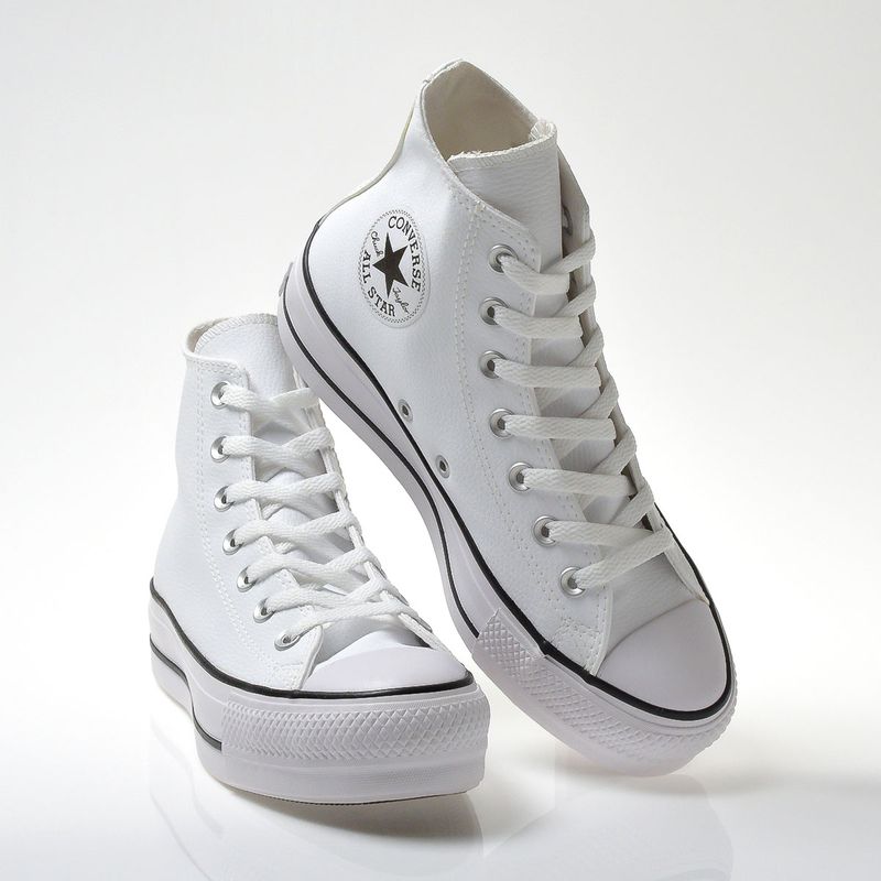 Converse All Star Tênis Plataforma - Menina Shoes