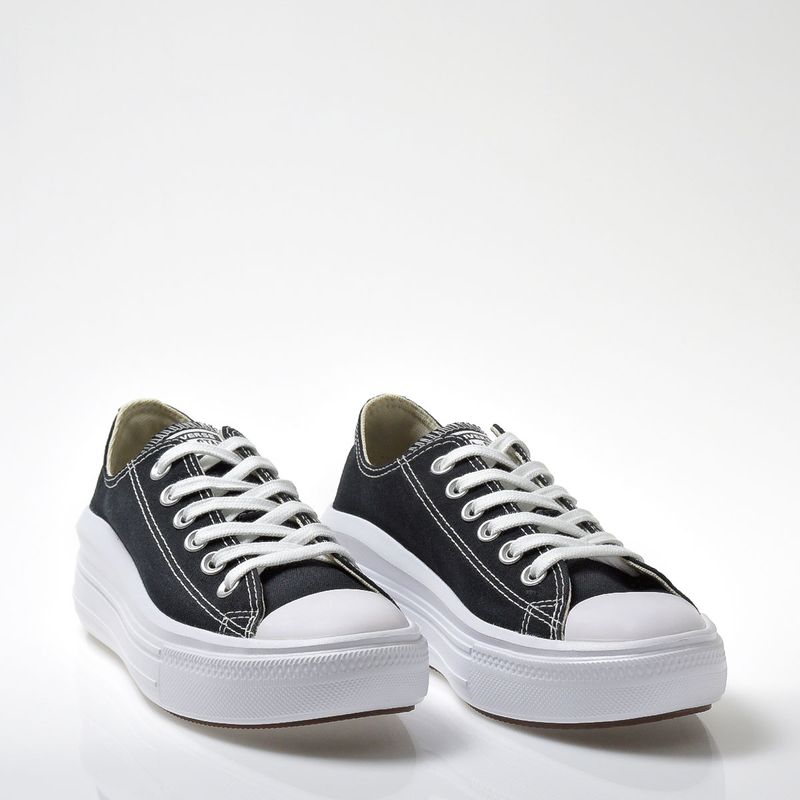 Tenis Converse Chuck Taylor All Star Move Ox Preto CT15920001