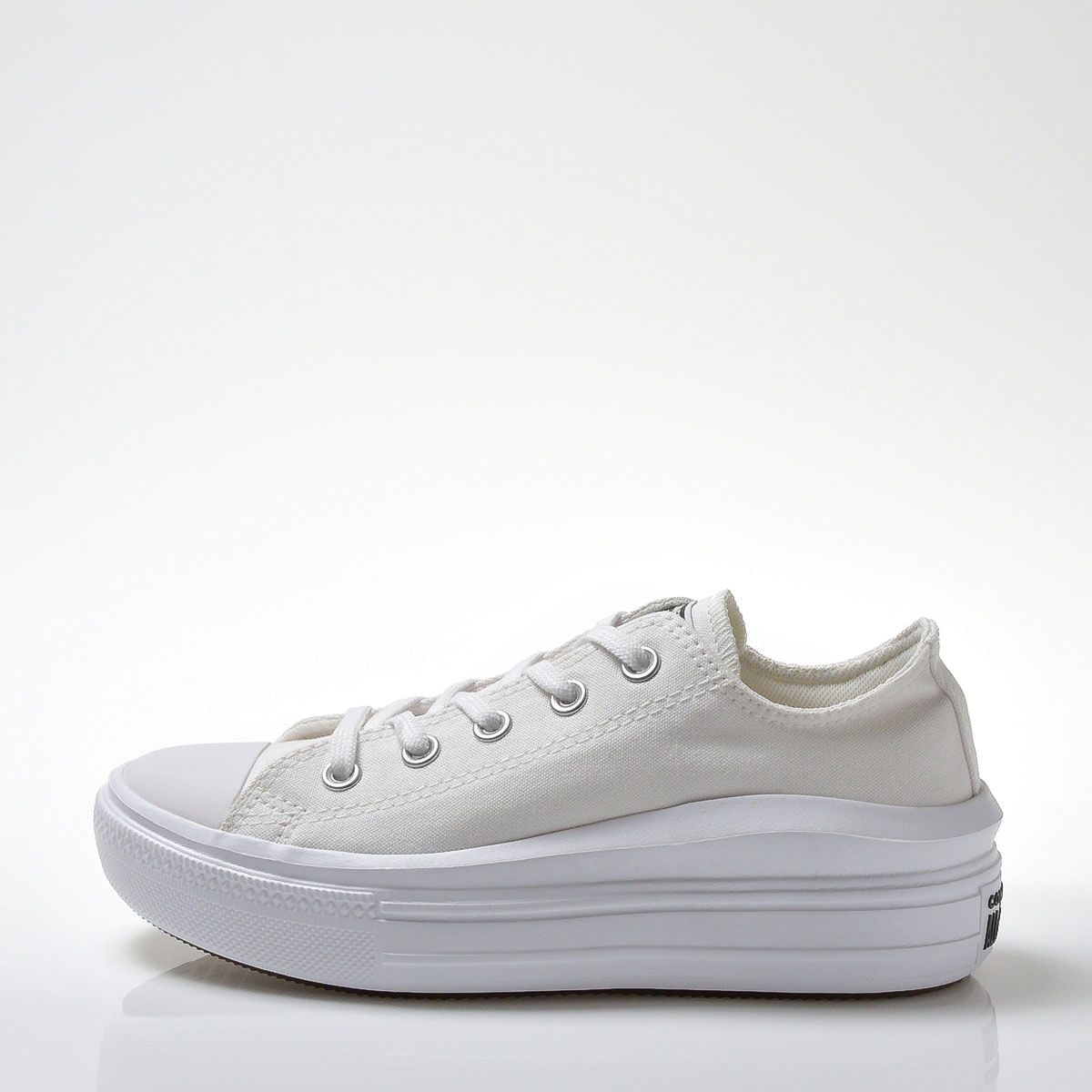 Tênis Converse Chuck Taylor All Star Move Branco - Feminino