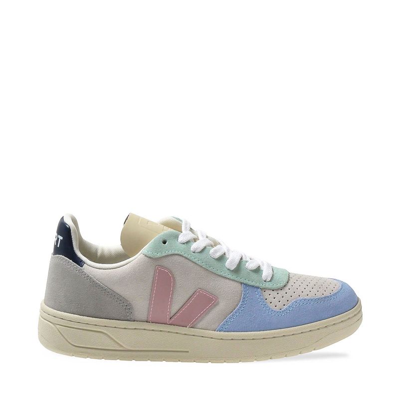 VX0302495A---Tenis-Vert-V-10-Suede-Multico-Natural-Babe-Variacao1