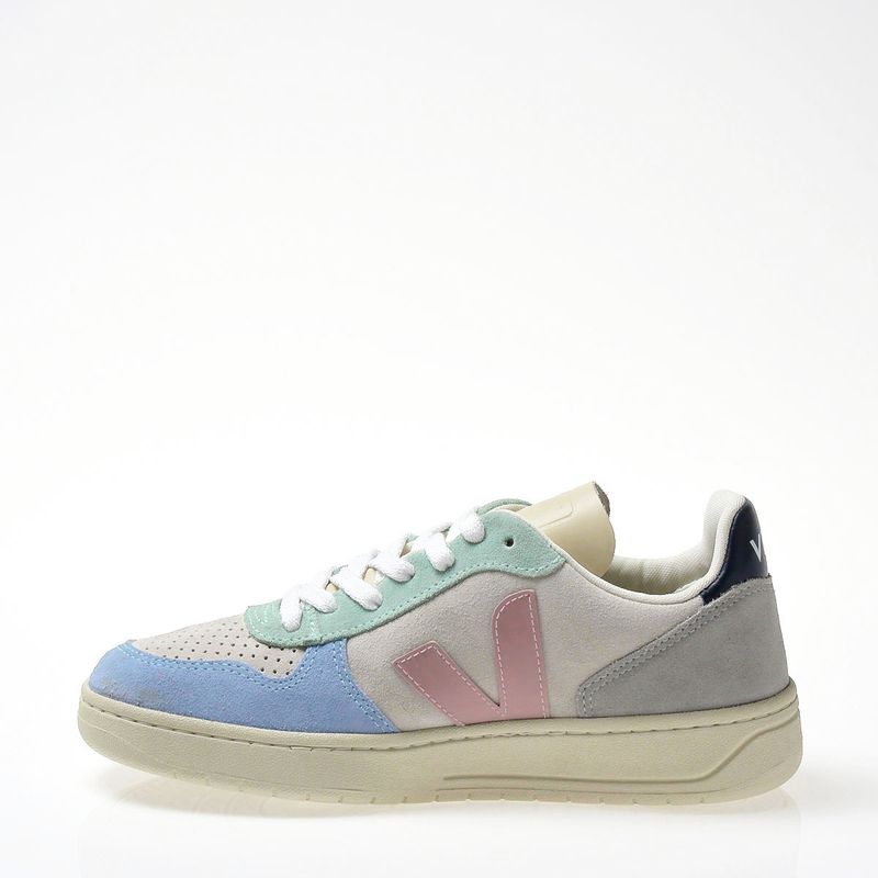 VX0302495A---Tenis-Vert-V-10-Suede-Multico-Natural-Babe-Variacao2