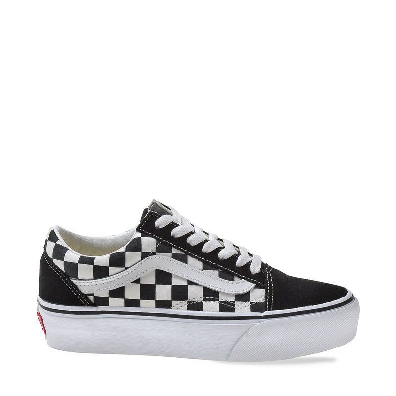 Tenis vans shop checkerboard old skool