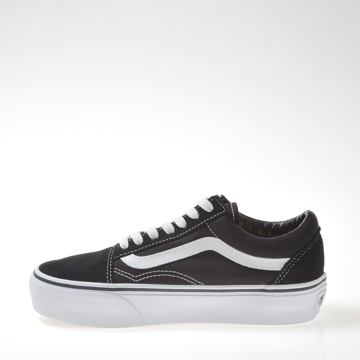 Tênis vans old 2024 skool platform feminino